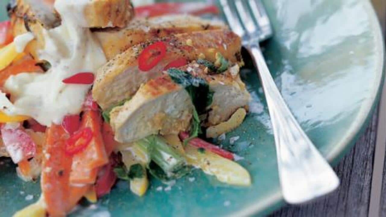 Pollo capriccioso: Capricious chicken