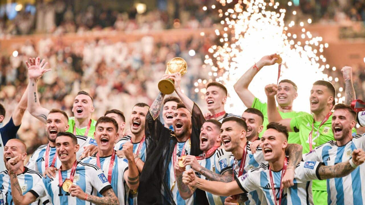 Argentina v France, Final, FIFA World Cup Qatar 2022™