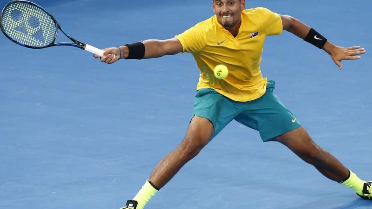 Nick Kyrgios