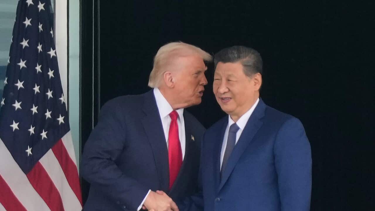 Donald Trump,Xi Jinping