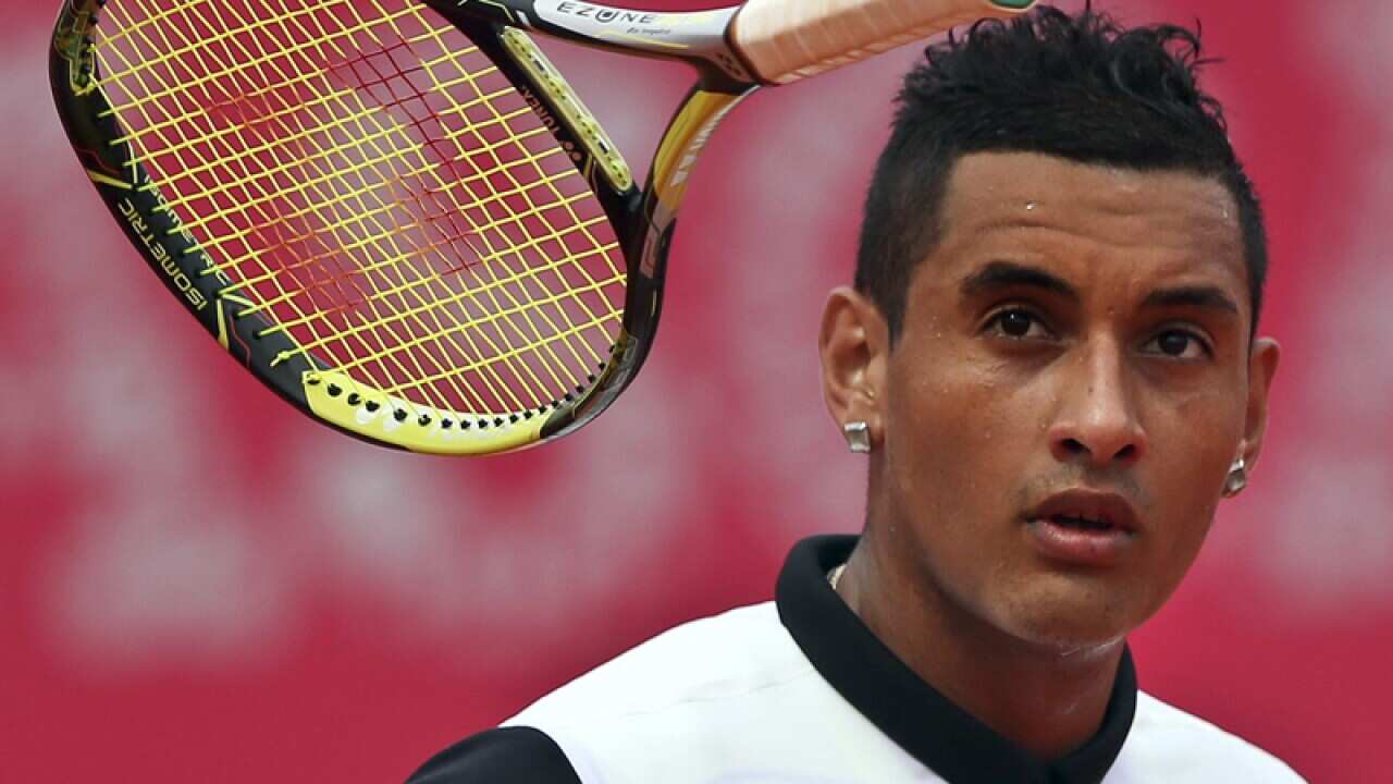 Australian Nick Kyrgios