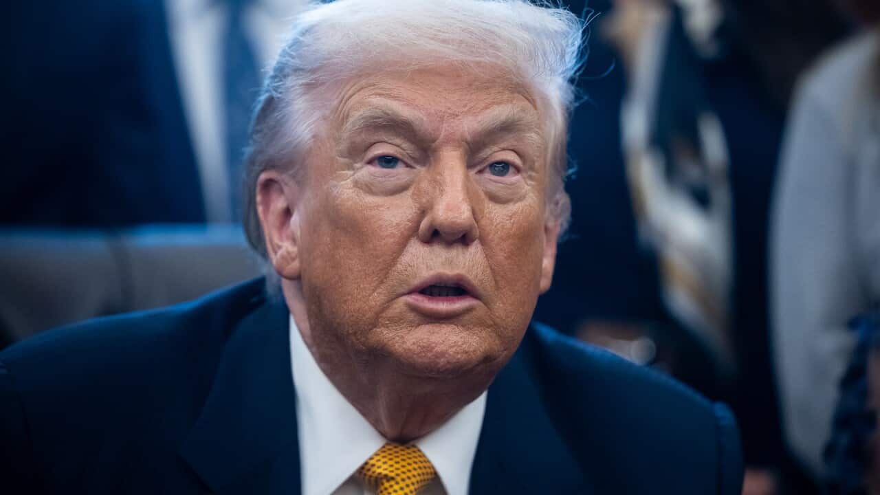 Trump says he's been told 'killing in Iran is stopping' as US pulls troops from Middle East | SBS News