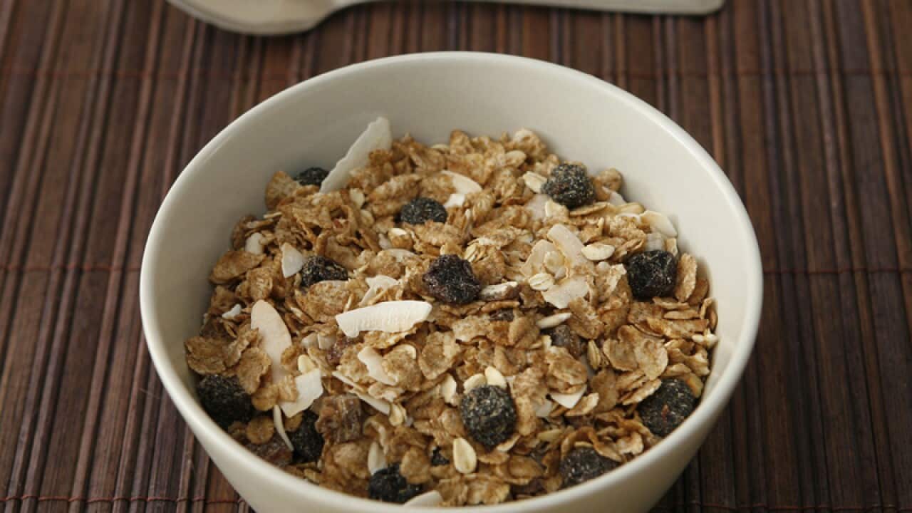 high fibre cereal