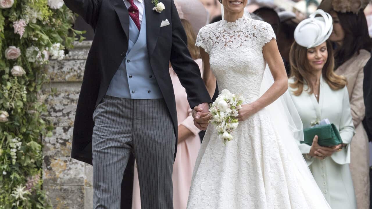 Pippa Middleton has married James Matthews at St Marks Church, Englefield, Berkshire.
