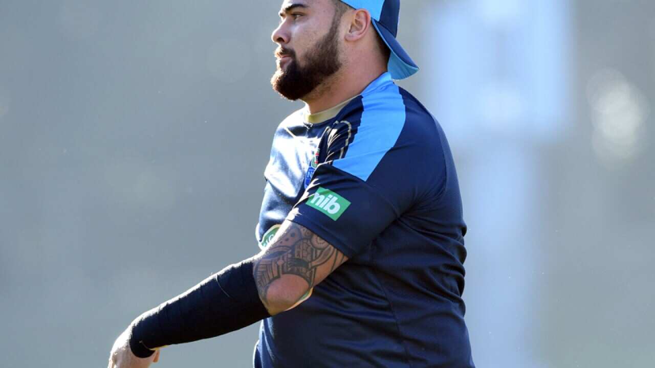 NSW forward Andrew Fifita