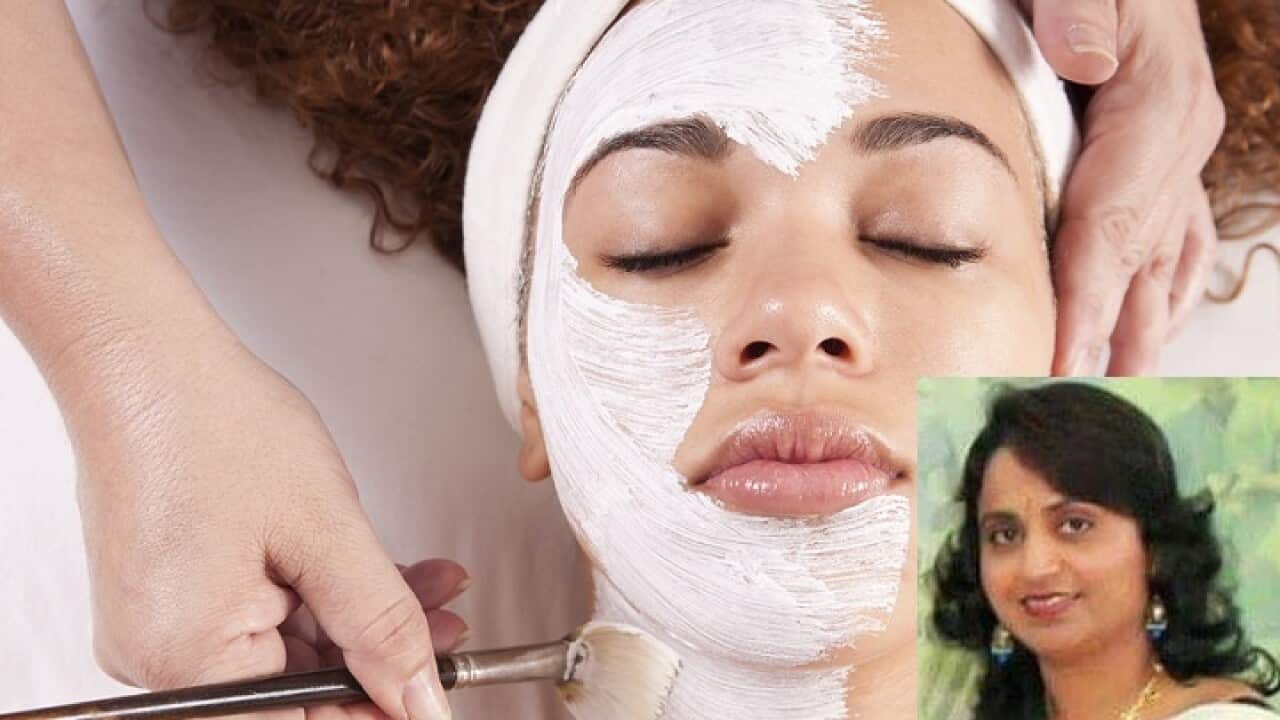 Skin care in winter