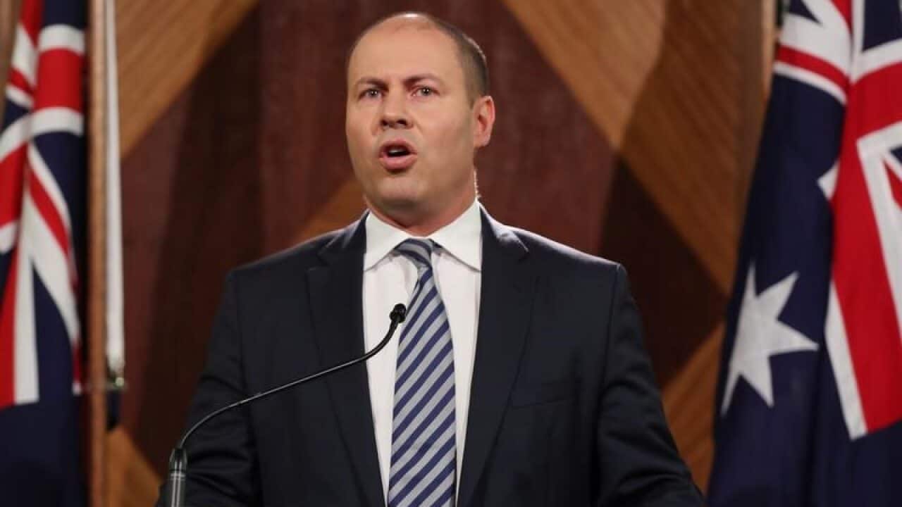 Treasurer Josh Frydenberg: "Anyone earning more than $40,000 will better off under our plan".