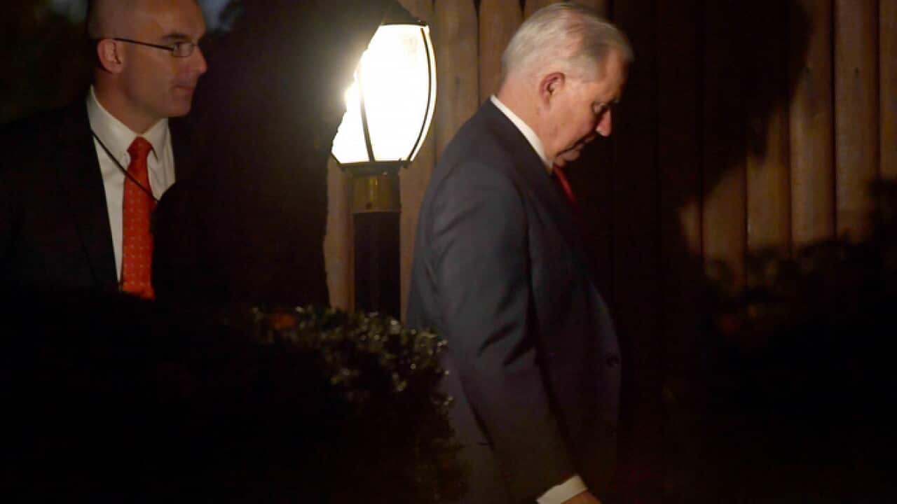 Sessions midterm election US America Attorney General