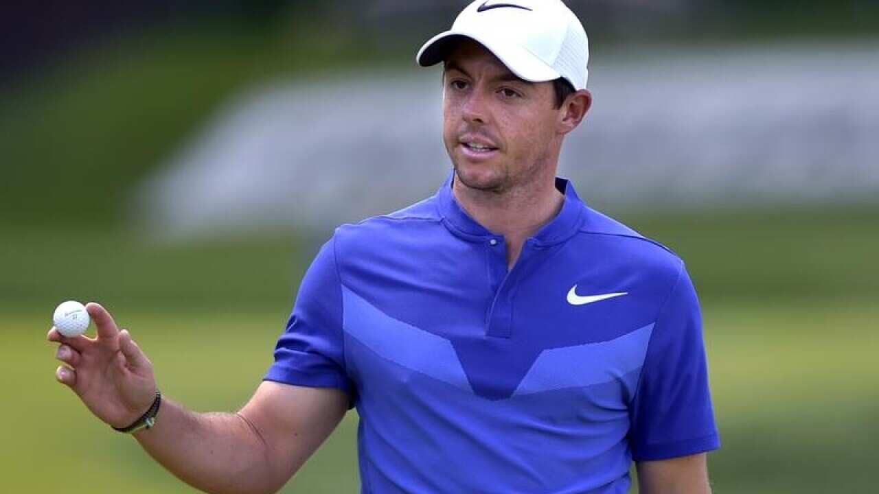 Northern Irish golfer Rory McIlroy