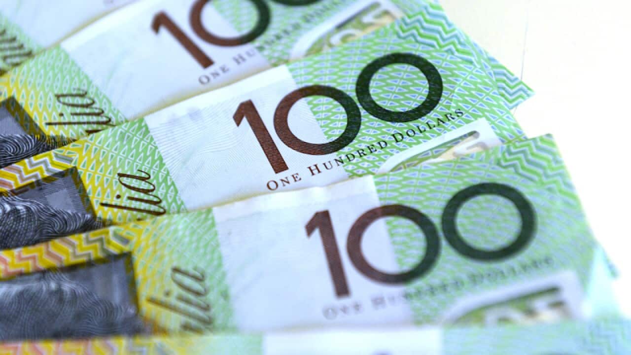 $100 Australian notes