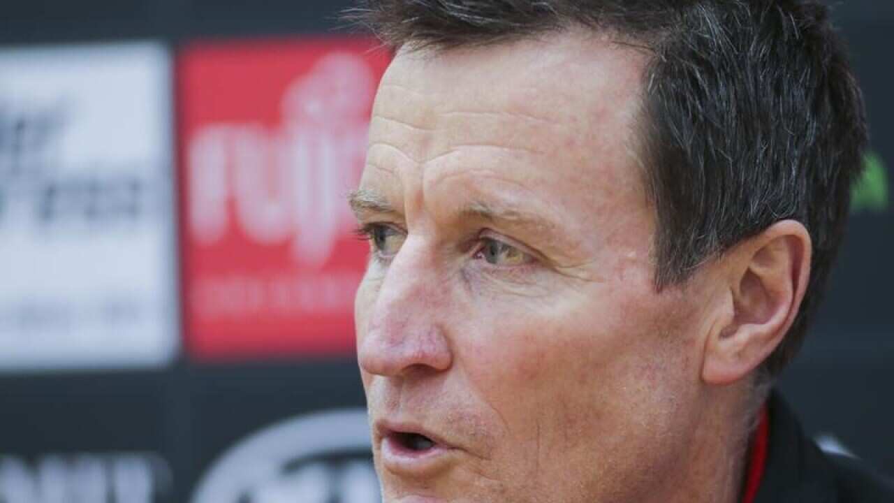 Essendon coach John Worsfold
