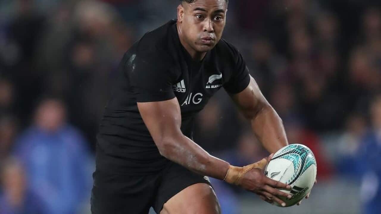 New Zealand's Julian Savea