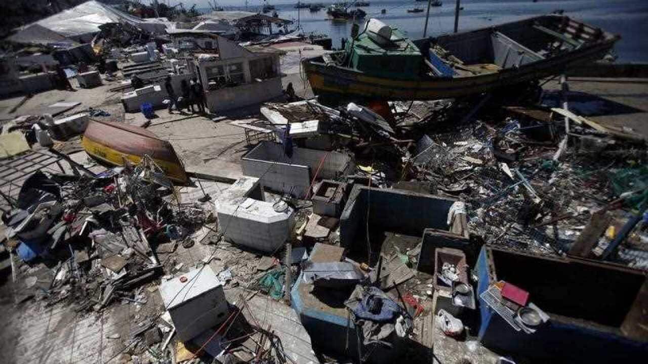 Chile quake