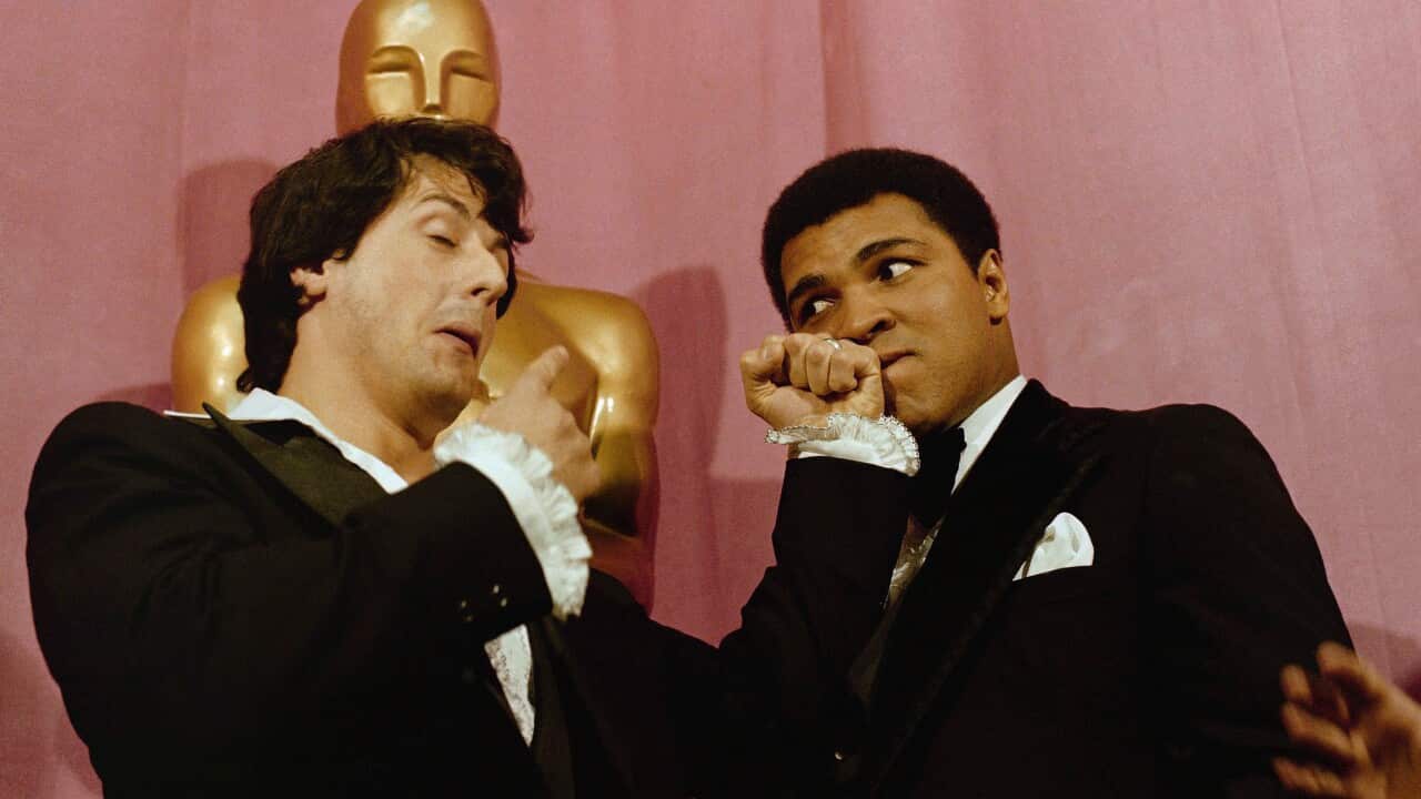 Sylvester Stallone Muhammad Ali Oscars