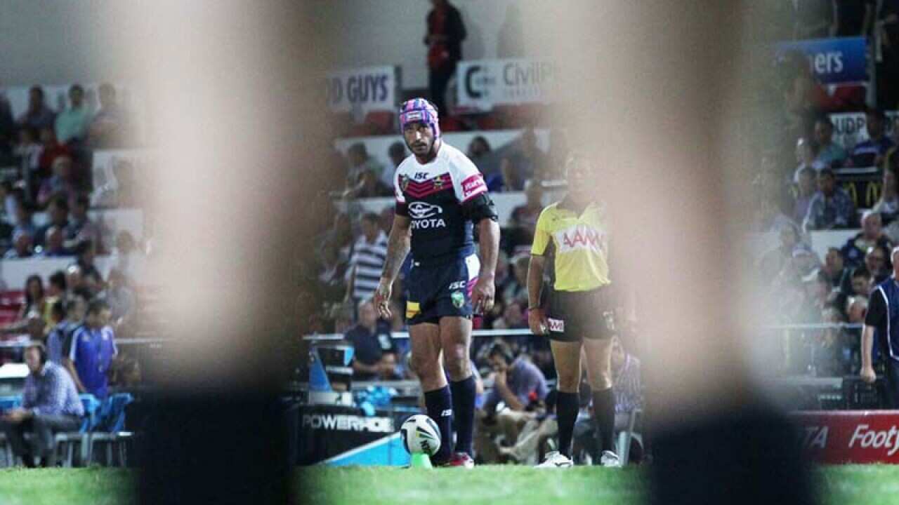 North Queensland co-captain Johnathan Thurston