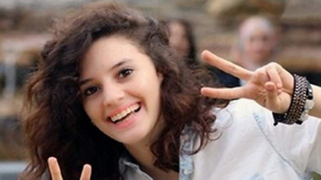 Killed international student Aiia Maasarwe.