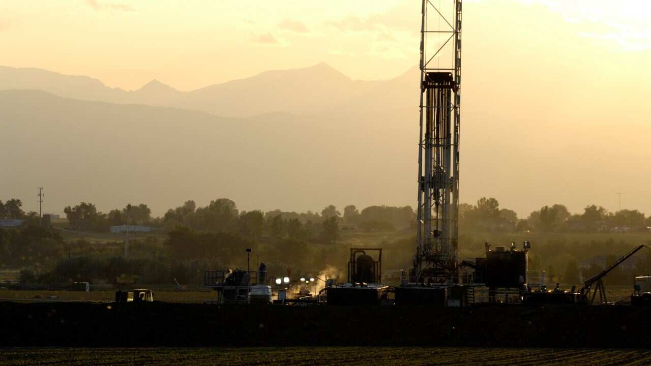 Fracking Tower, Colorado