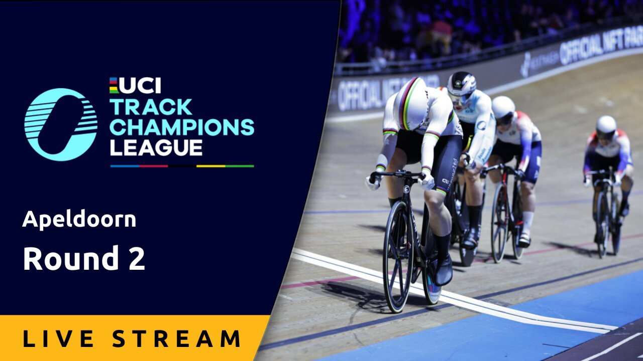 Round 2 - Live Stream - UCI Track Champions League 2024