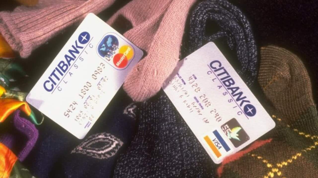 Citibank MasterCard & Visa credit cards