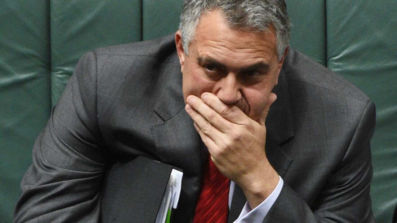 Treasurer Joe Hockey