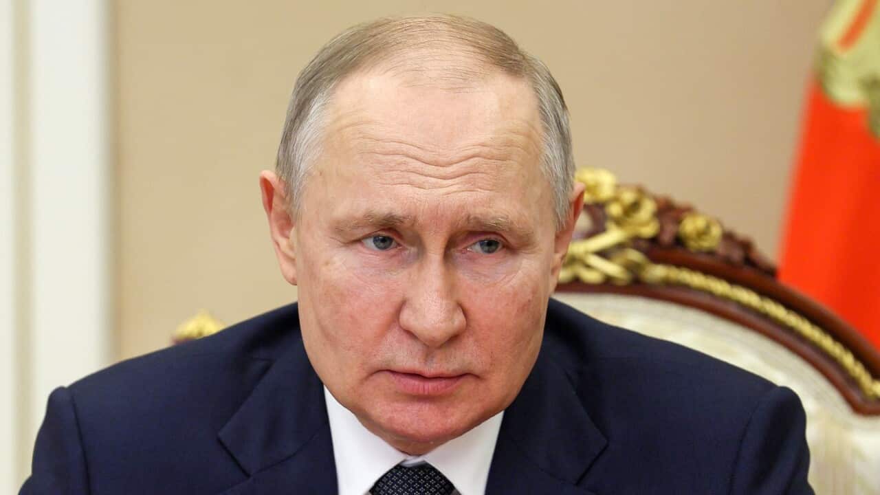 Russia: Russian Security Council meeting