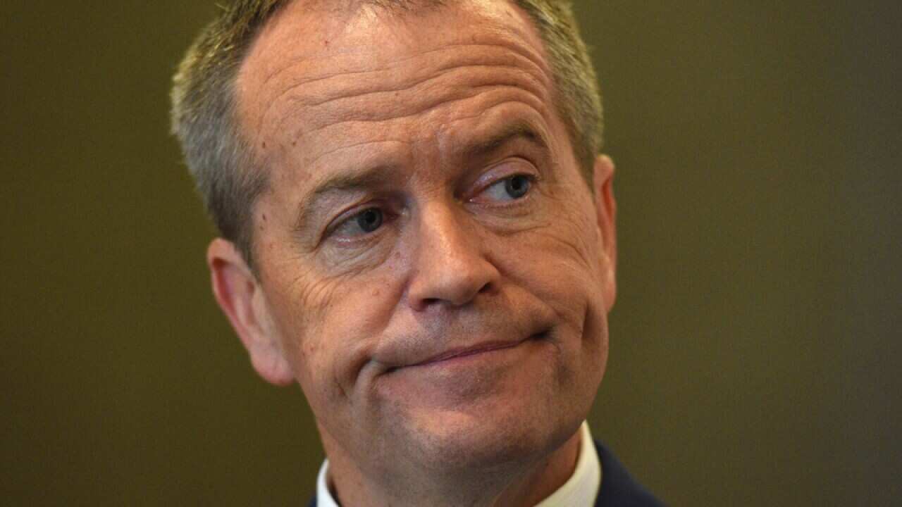 Leader of the Opposition Bill Shorten.