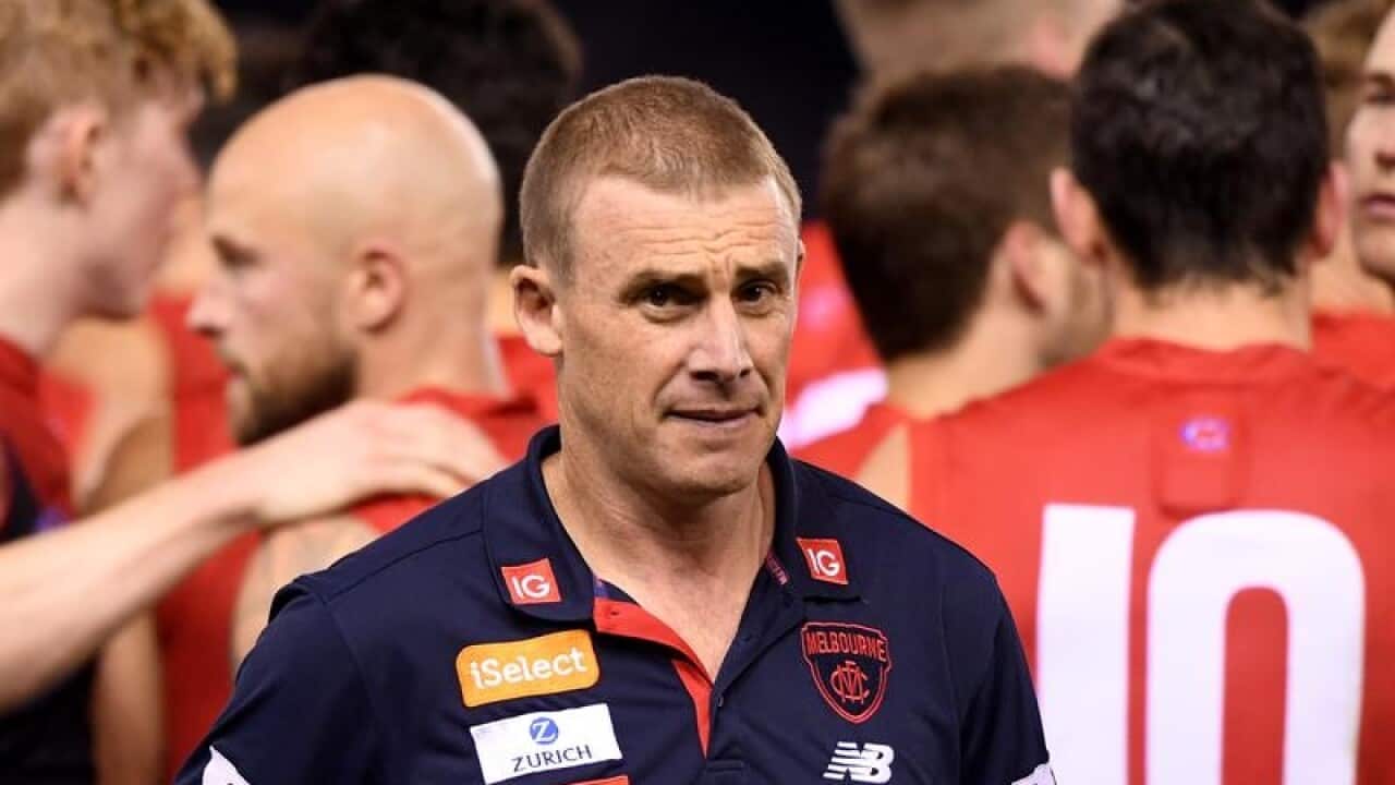 Demons coach Simon Goodwin