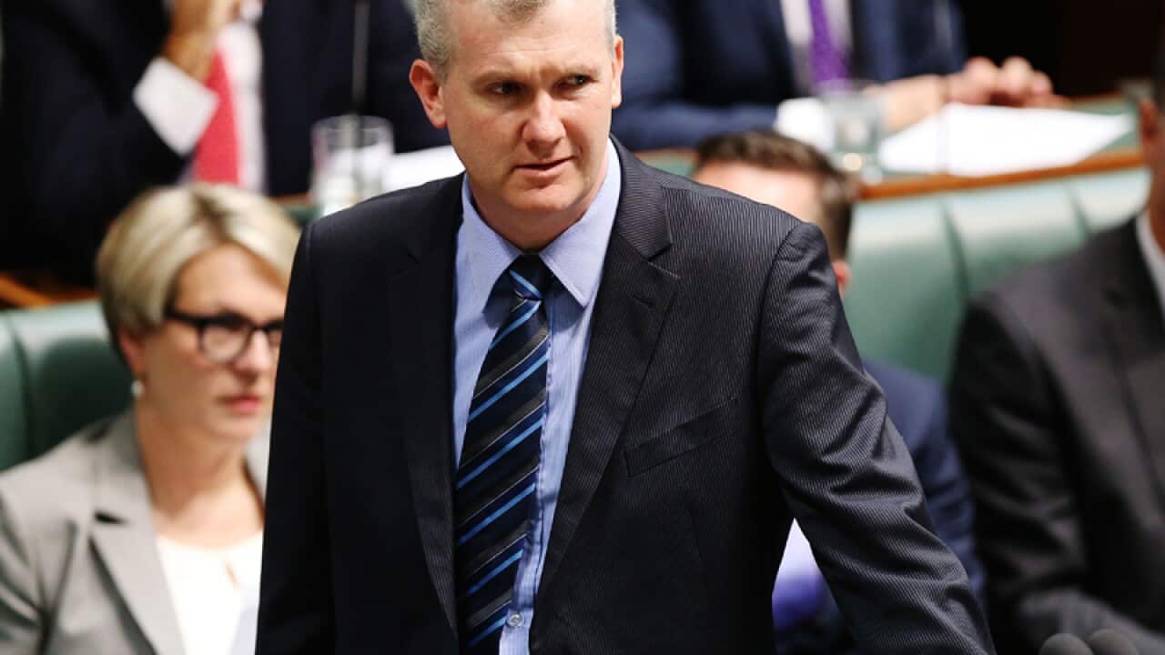 Tony Burke.