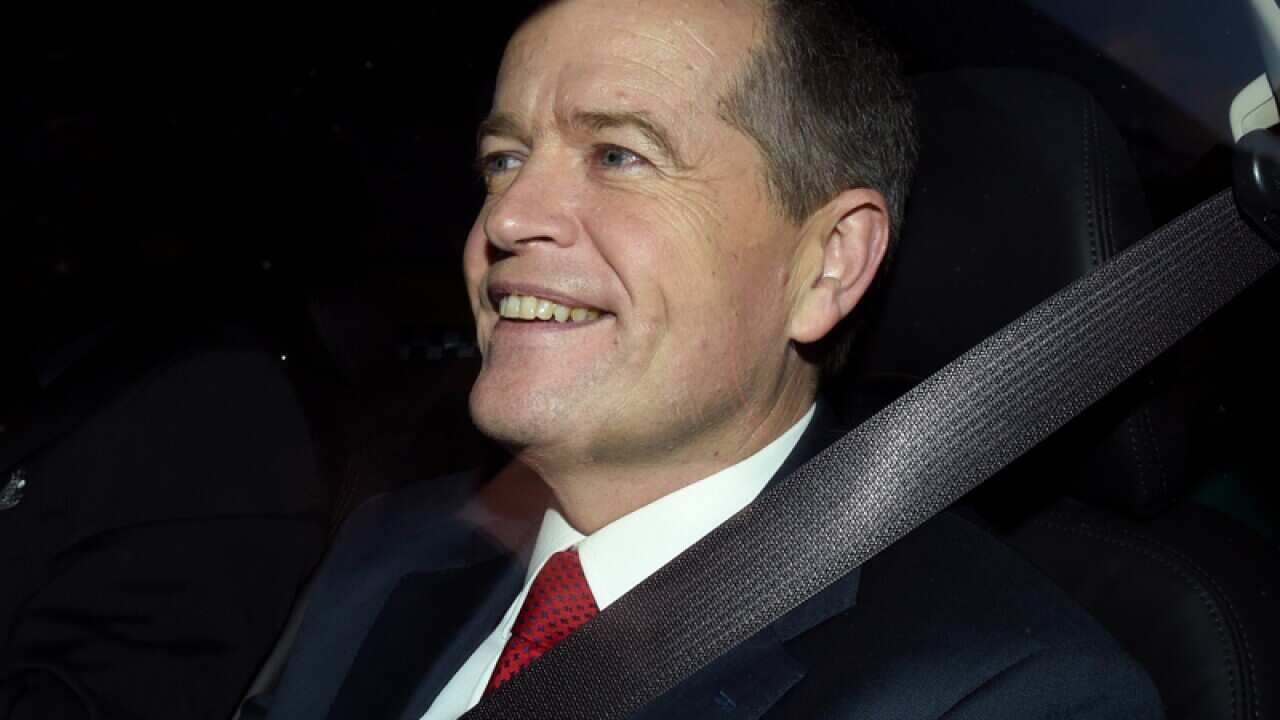 Federal Opposition Leader Bill Shorten