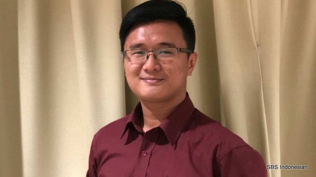 Dedi Dinarto, Singapore - April 2018.