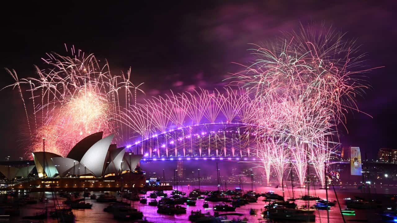 SYDNEY NYE FIREWORKS 2023