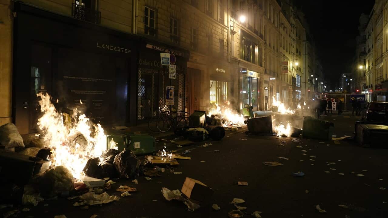 France Pension Tensions