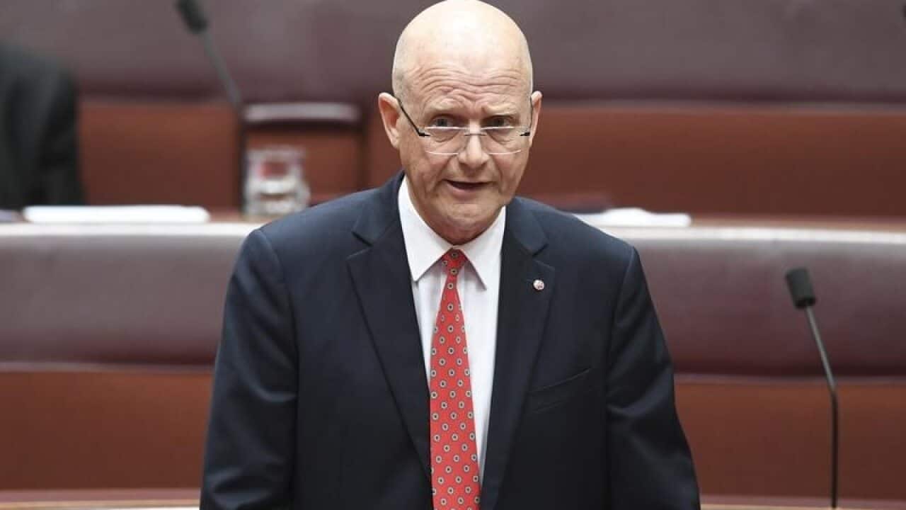 Liberal Democrats Senator David Leyonhjelm