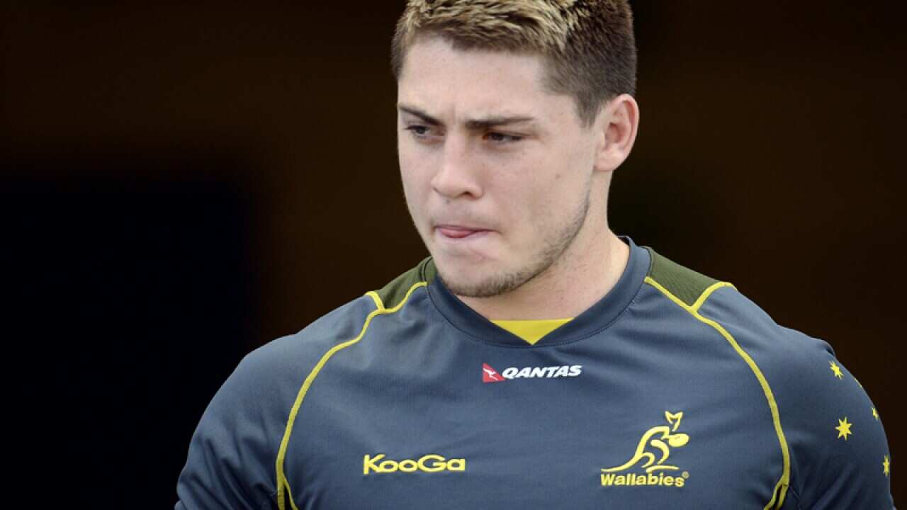 Wallabies player James O'Connor
