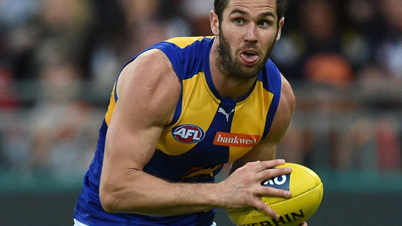 Jack Darling of the Eagles