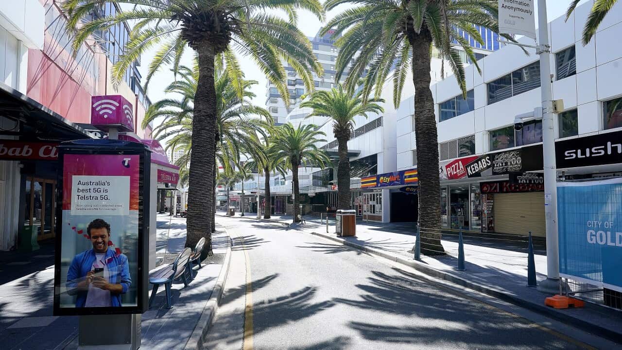 A deserted Gold Coast