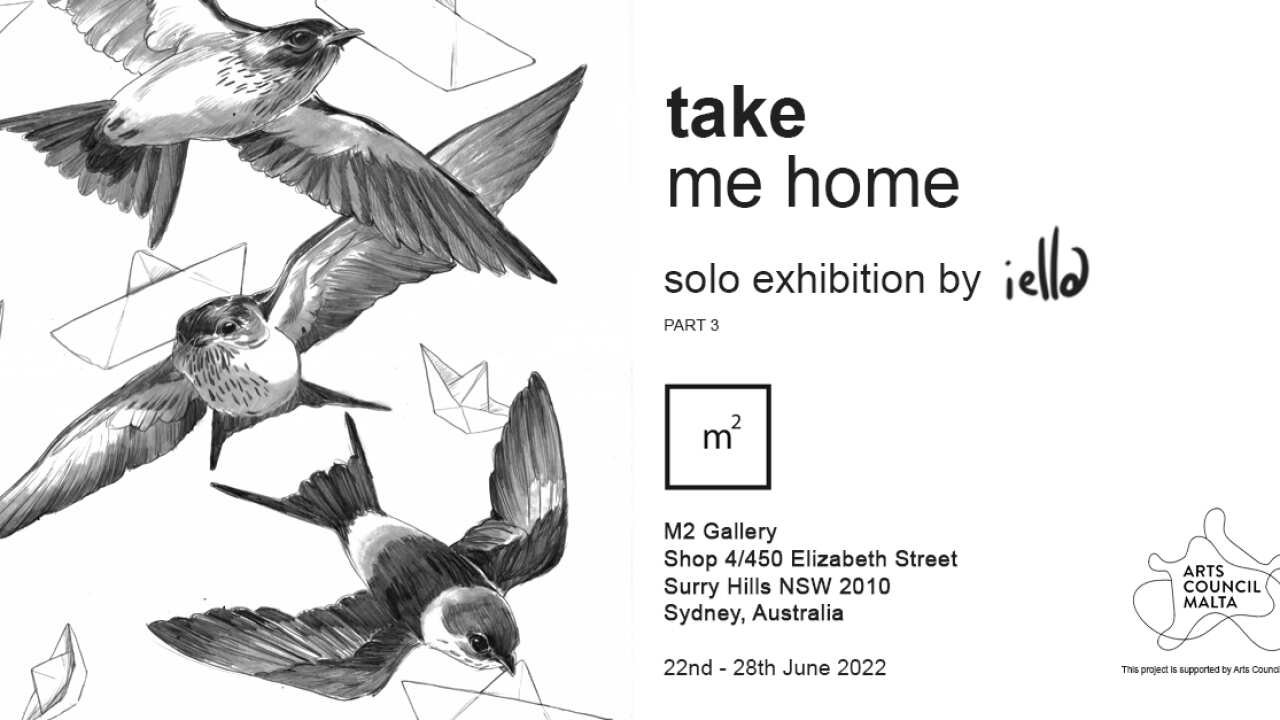 Take me home - solo exhibition