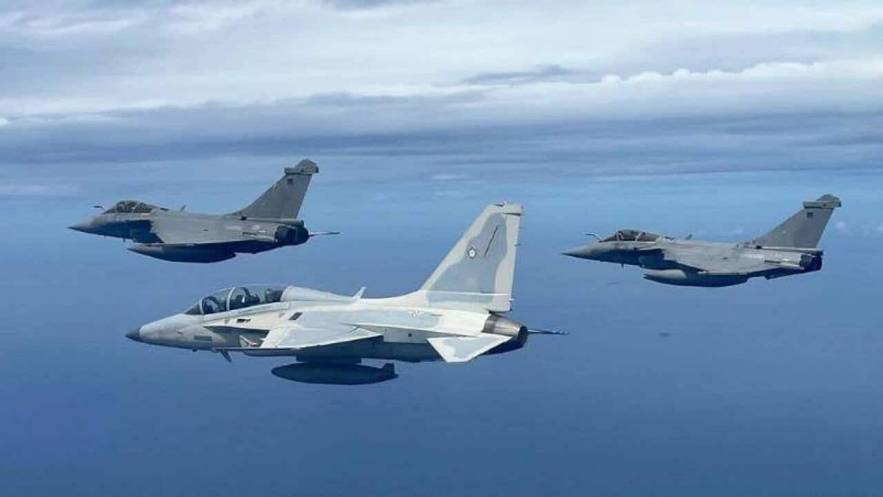 PAF's FA-50 fighter aircraft