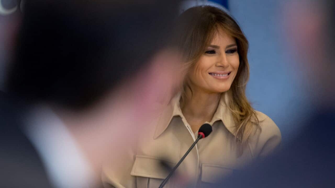 US First Lady Melania Trump