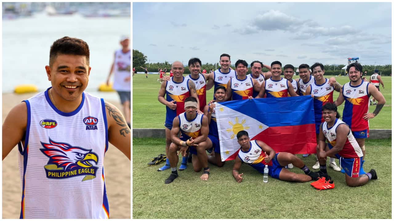 Jibb Iglesias, who grew up in Maryborough, Victoria, fulfilled his dream of playing for the Philippine national team at the AFL Asian Champs in Thailand.