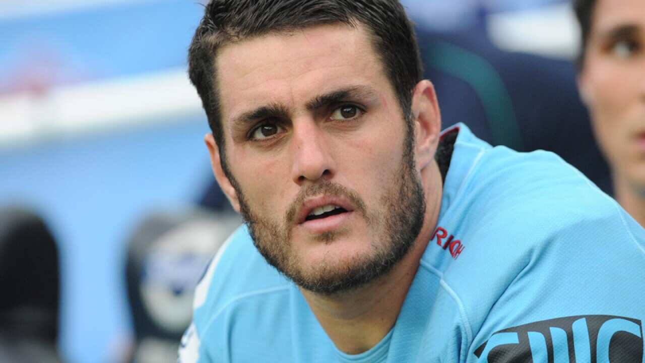 Waratahs' Dave Dennis.