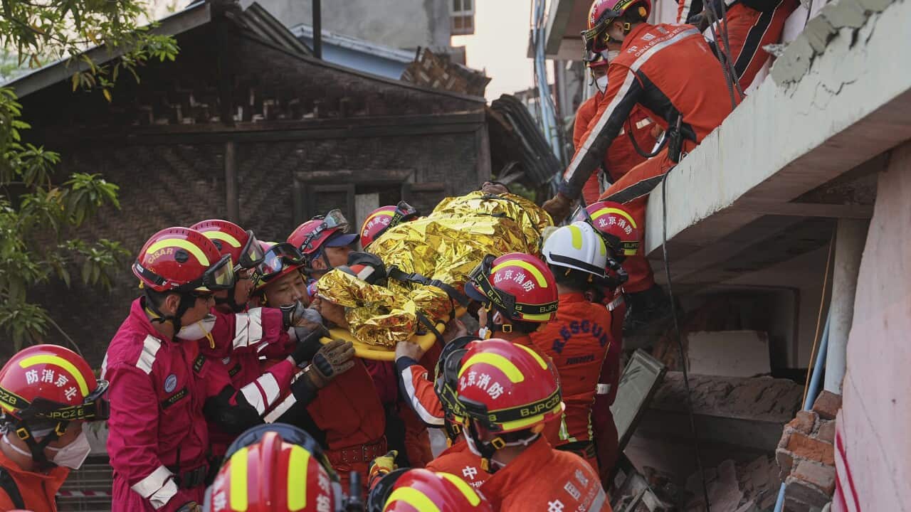 Myanmar Southeast Asia Earthquake