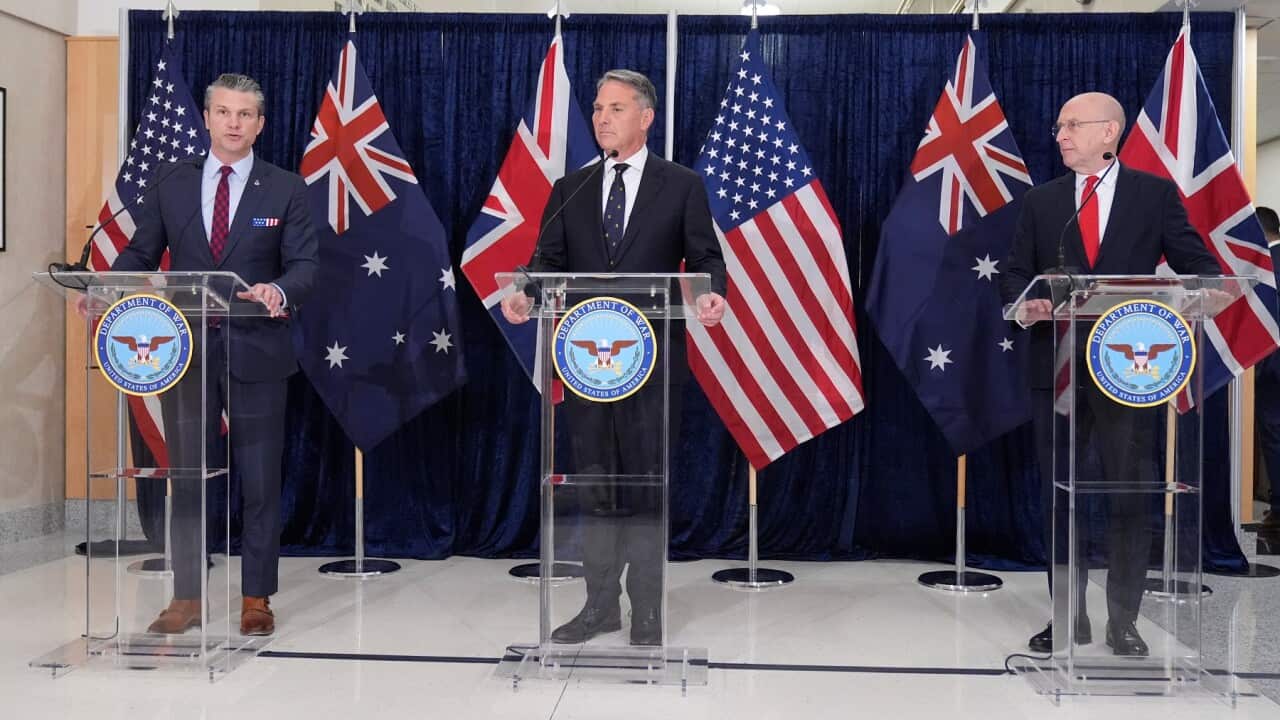 Pete Hegseth,Richard Marles,John Healey