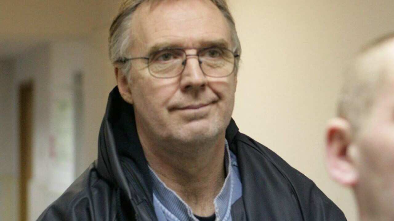 Tasmanian man Colin Russell