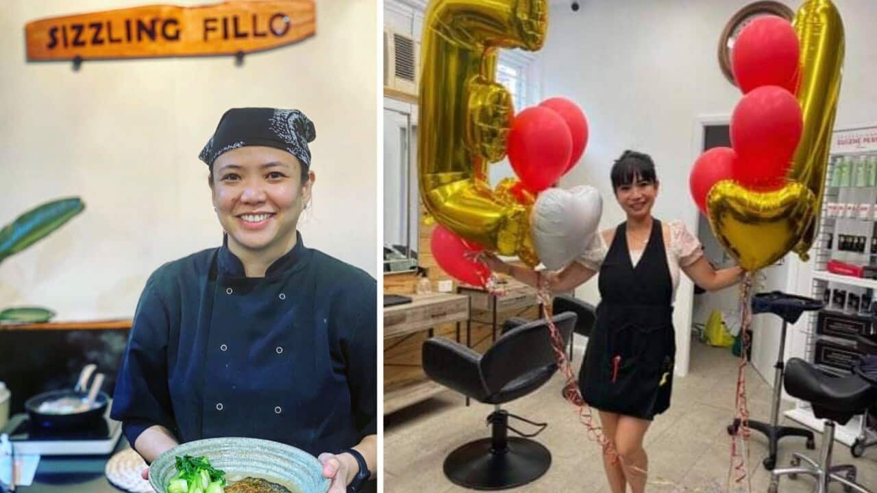 Filipino business owners welcome back fully vaccinated customers on freedom day