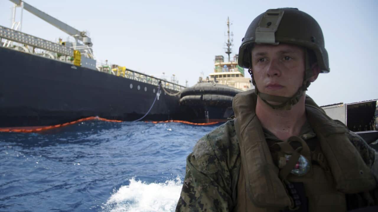 The US military is discussing plans for a possible coalition of escort ships to protect vessels in the Gulf region. 