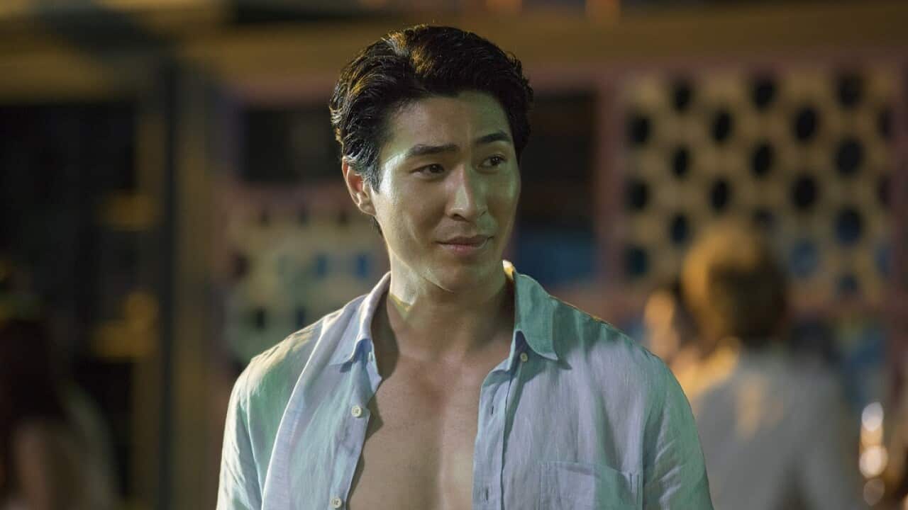 好莱坞全亚裔阵容电影《Crazy Rich Asians》全澳上映：专访Collin饰演者，墨尔本华裔演员Chris Pang | SBS  Chinese