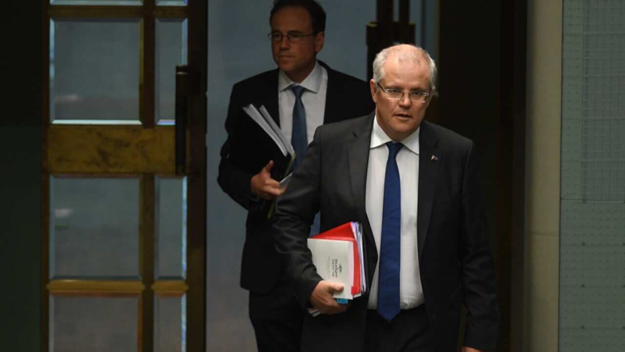 Australian Federal Treasurer Scott Morrison