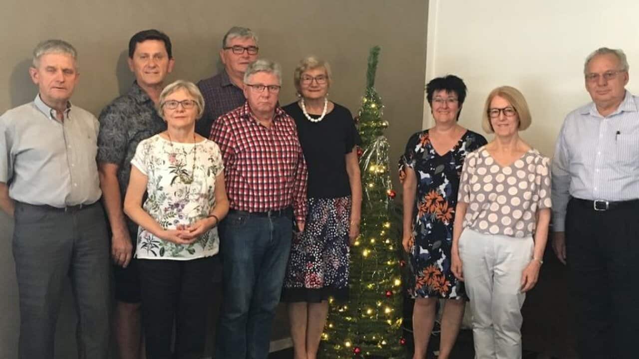 Prezydium Rady Naczelnej Organizacji Poloijnych w Australii