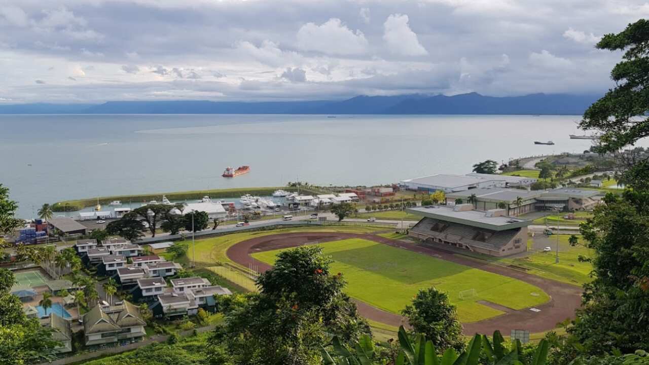 There are reports Lae was rattled by the quake.